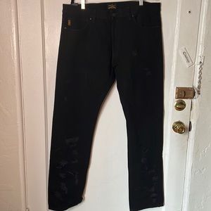 🆕 Vivienne Westwood distressed denim